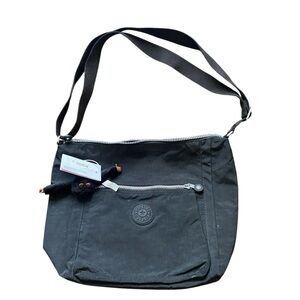 Kipling Bethle Black crossbody shoulder bag